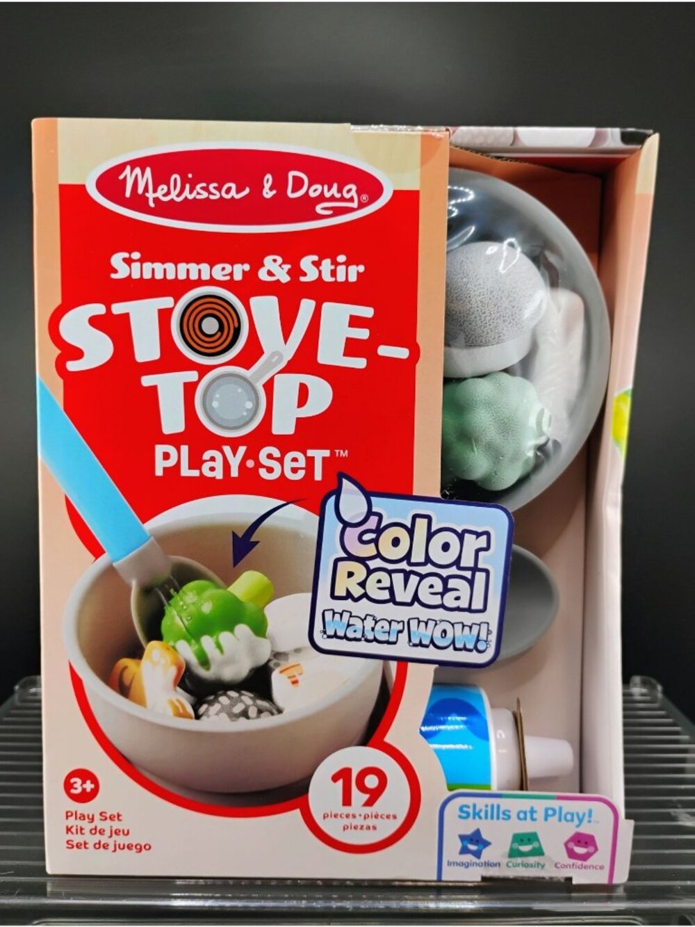 Melissa & Doug Simmer & Stir Stove-Top Play Set